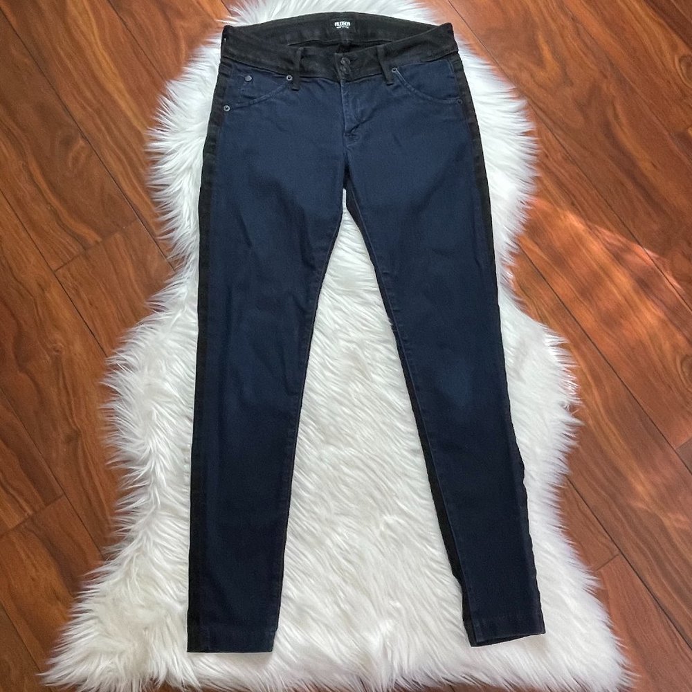HUDSON Jeans Collin Vice Versa Skinny Jeans 27